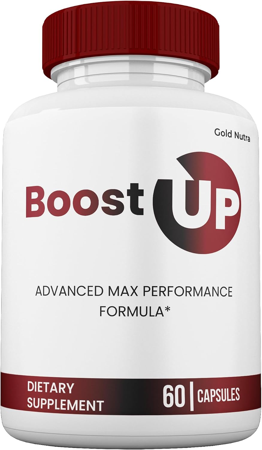 Gold Nutra Boost Up Capsules, All Natural Food Supplement, Maximum Strength, 60 Capsules (2 Pack) - görsel 2