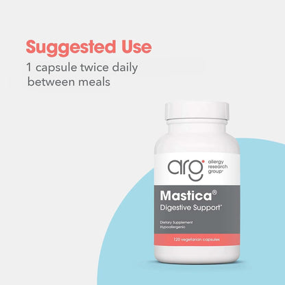 Allergy Research Group Mastica Digestive Support - 120 Capsules