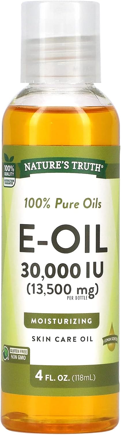 Nature's Truth Vitamin E Oil Liquid, 118 ml (Pack of 3) - görsel 1