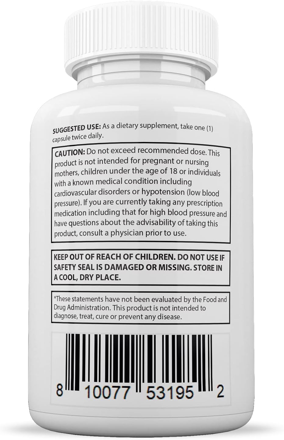 Justified Laboratories Blood Balance - 60 Capsules, Pack of 2 - Advanced Circulatory Support Formula with a Blend of Herbs & Vitamins - görsel 5