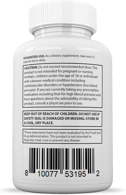 Justified Laboratories Blood Balance - 60 Capsules, Pack of 2 - Advanced Circulatory Support Formula with a Blend of Herbs & Vitamins
