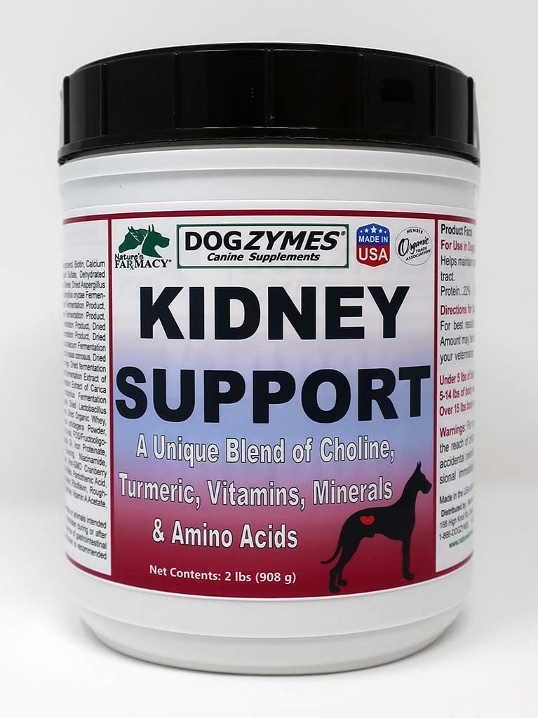 Dogzymes Kidney Support (1 Pound) - görsel 3