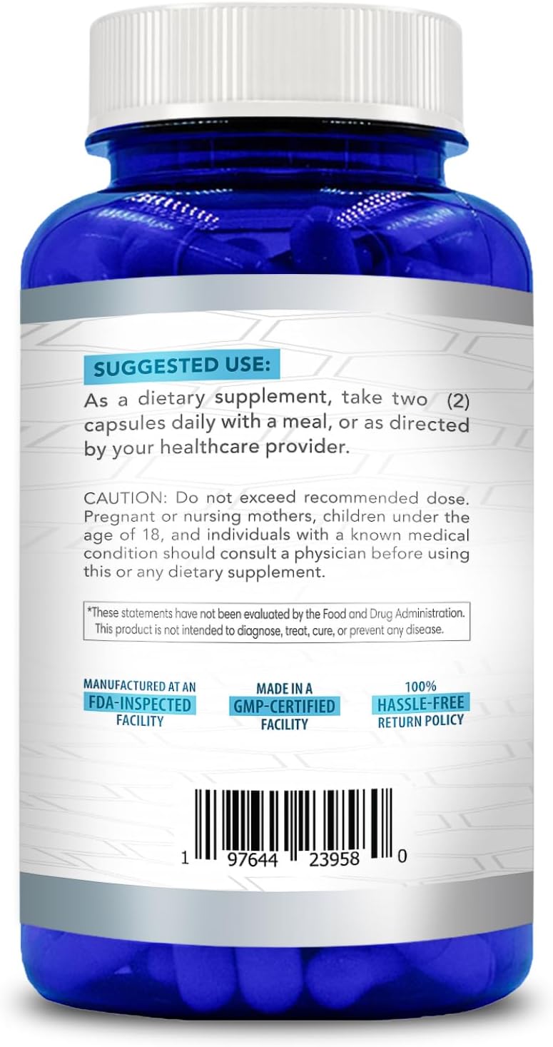 Hesperidin Plus 1000mg Per Serving (180 Vegetarian Capsules) - görsel 3