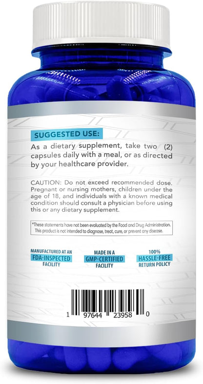 Hesperidin Plus 1000mg Per Serving (180 Vegetarian Capsules)