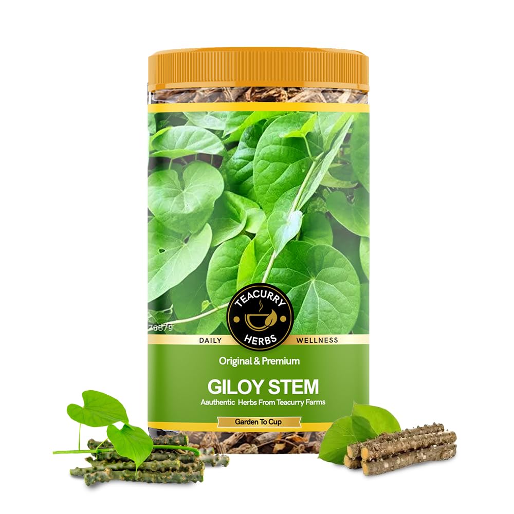 TEACURRY Giloy Sticks (50g) - görsel 1