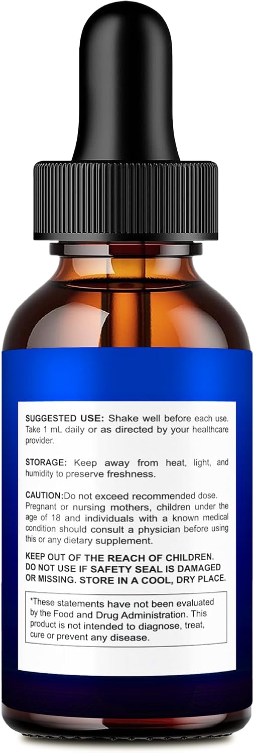 Respilean Drops – Blood Formula Support Supplement, Maximum Strength, All Natural (Pack of 2) - görsel 3