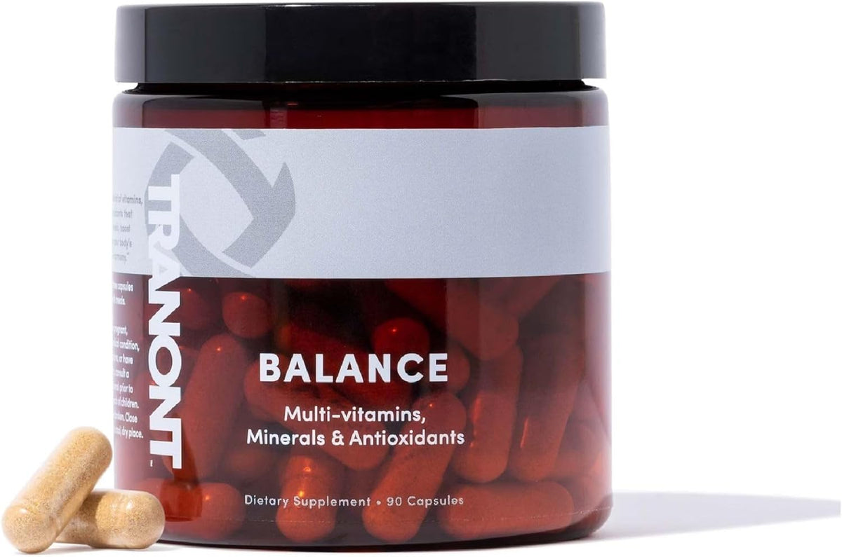 Tranont Balance | Multi-Mineral & Vitamin Supplement for Adults | 90 Capsules - görsel 1