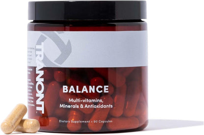Tranont Balance | Multi-Mineral & Vitamin Supplement for Adults | 90 Capsules