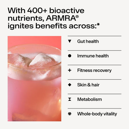 ARMRA Colostrum Powder, Vine Watermelon – 90 Servings