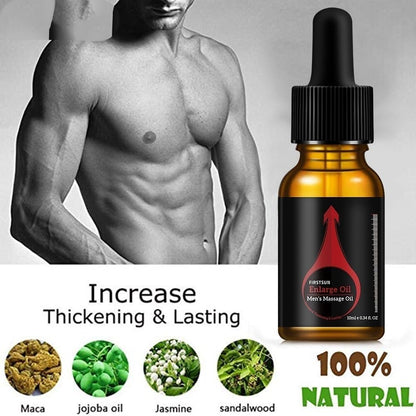 VEMART Inhibitor Supplement Drops - Herbal Support for Male Vitality