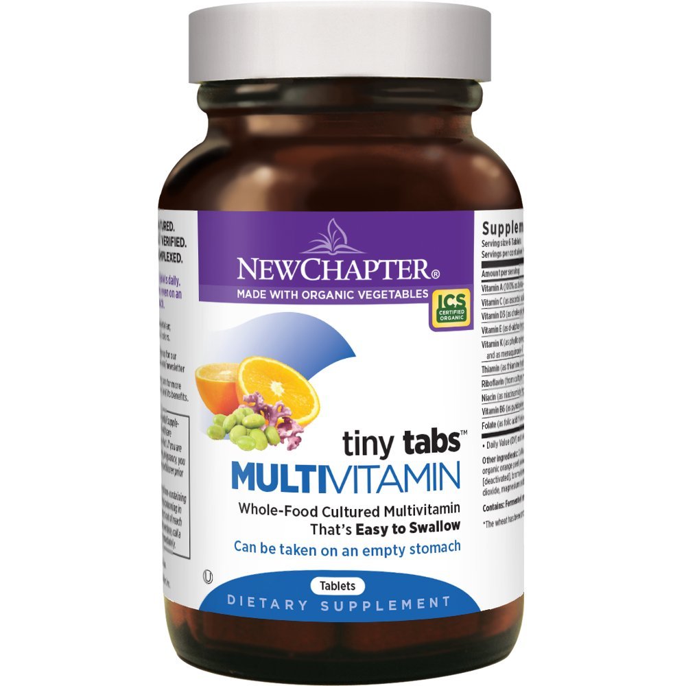 New Chapter Tiny Tabs Multivitamin, 192 tablets - görsel 1