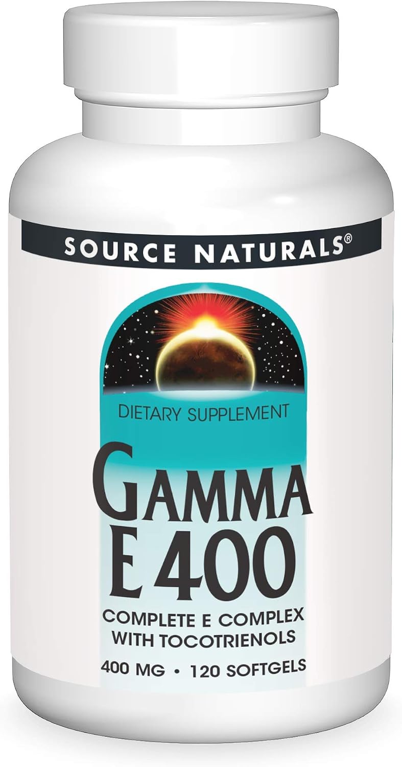 Source Naturals Gamma E 400 - 60 Softgels - görsel 7