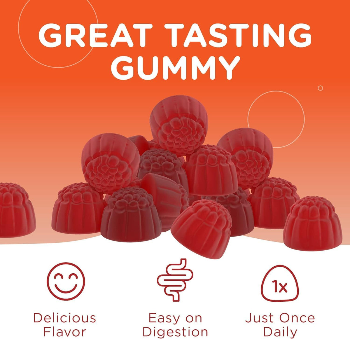 Zahler Chapter Six Apple Cider Vinegar Gummies, Apple, 60 Gummies - görsel 4