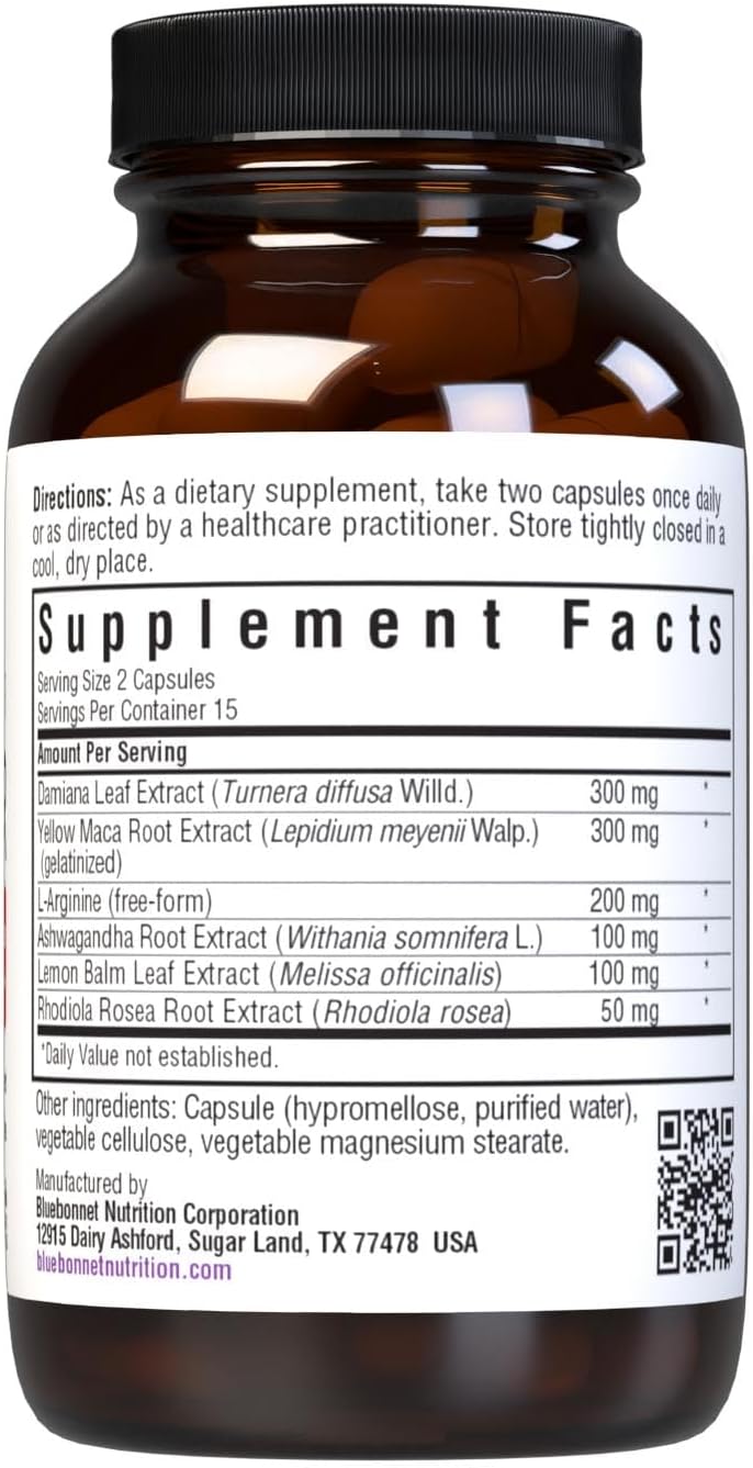 Bluebonnet Nutrition Intimate Essentials for Her – Female Vitality & Libido Support, 30 Capsules - görsel 2