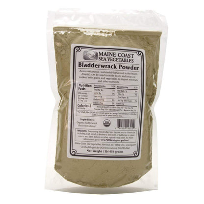Organic Bladderwrack Powder – Wild Atlantic Seaweed – 454g