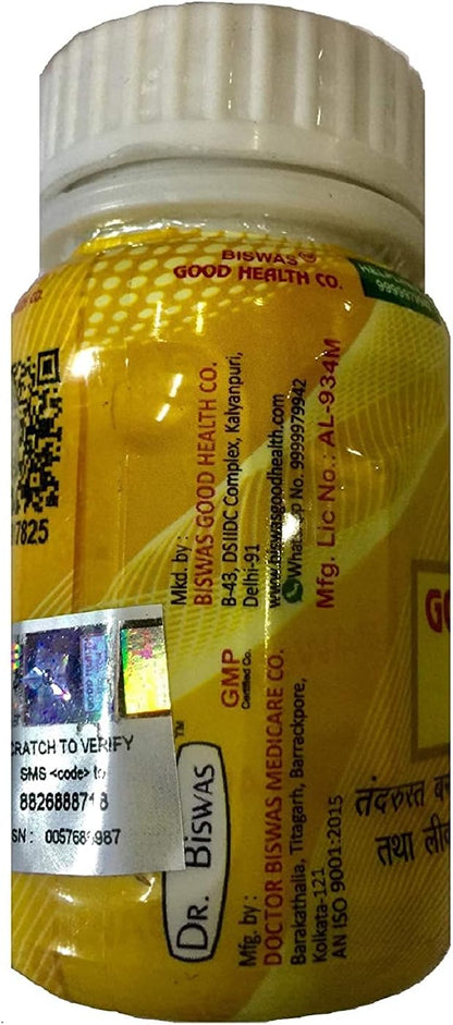 Dr. Biswas Good Health Capsules (50 Capsules)