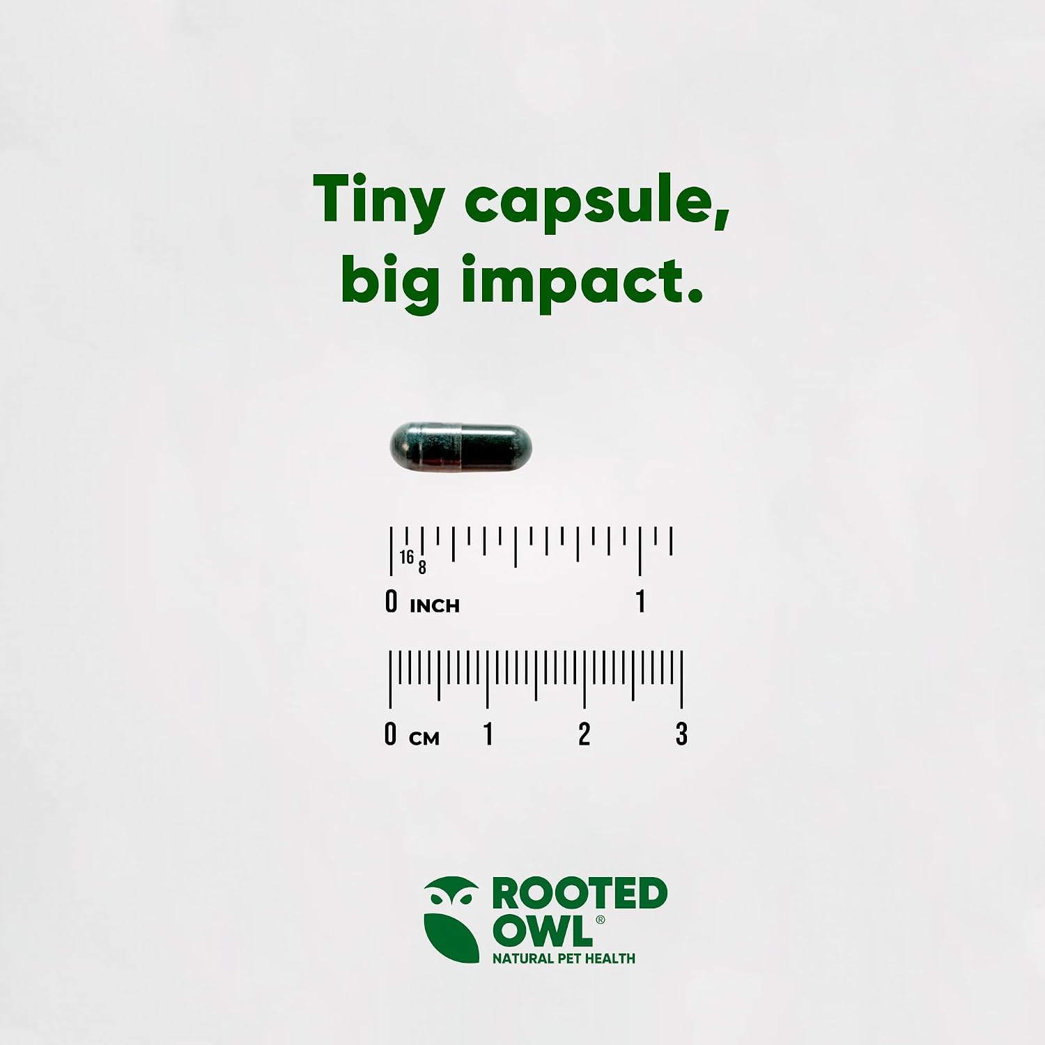 Rooted Owl® Blood Support for Dogs & Cats with Spirulina & Chlorella - görsel 5