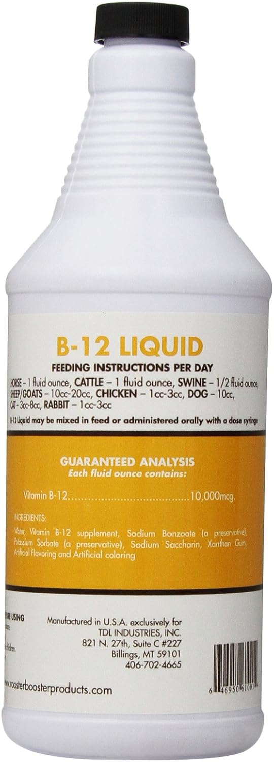 Rooster Booster B-12 Liquid, 946 ml - görsel 2