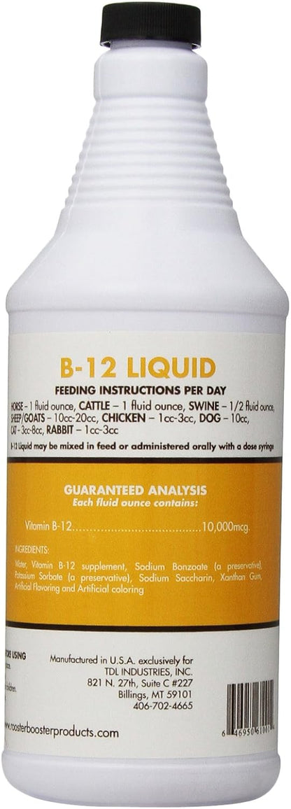 Rooster Booster B-12 Liquid, 946 ml