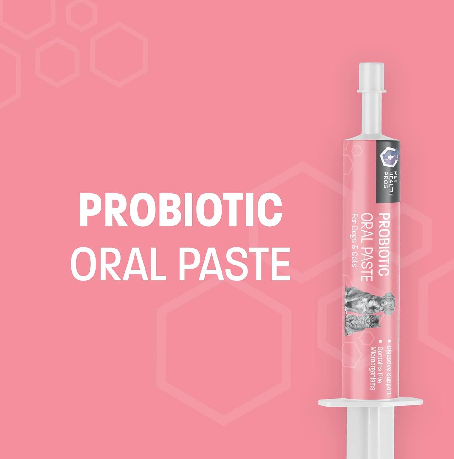 Pet Health Pros Probiotic Oral Paste for Dogs & Cats (30 cc) - görsel 2