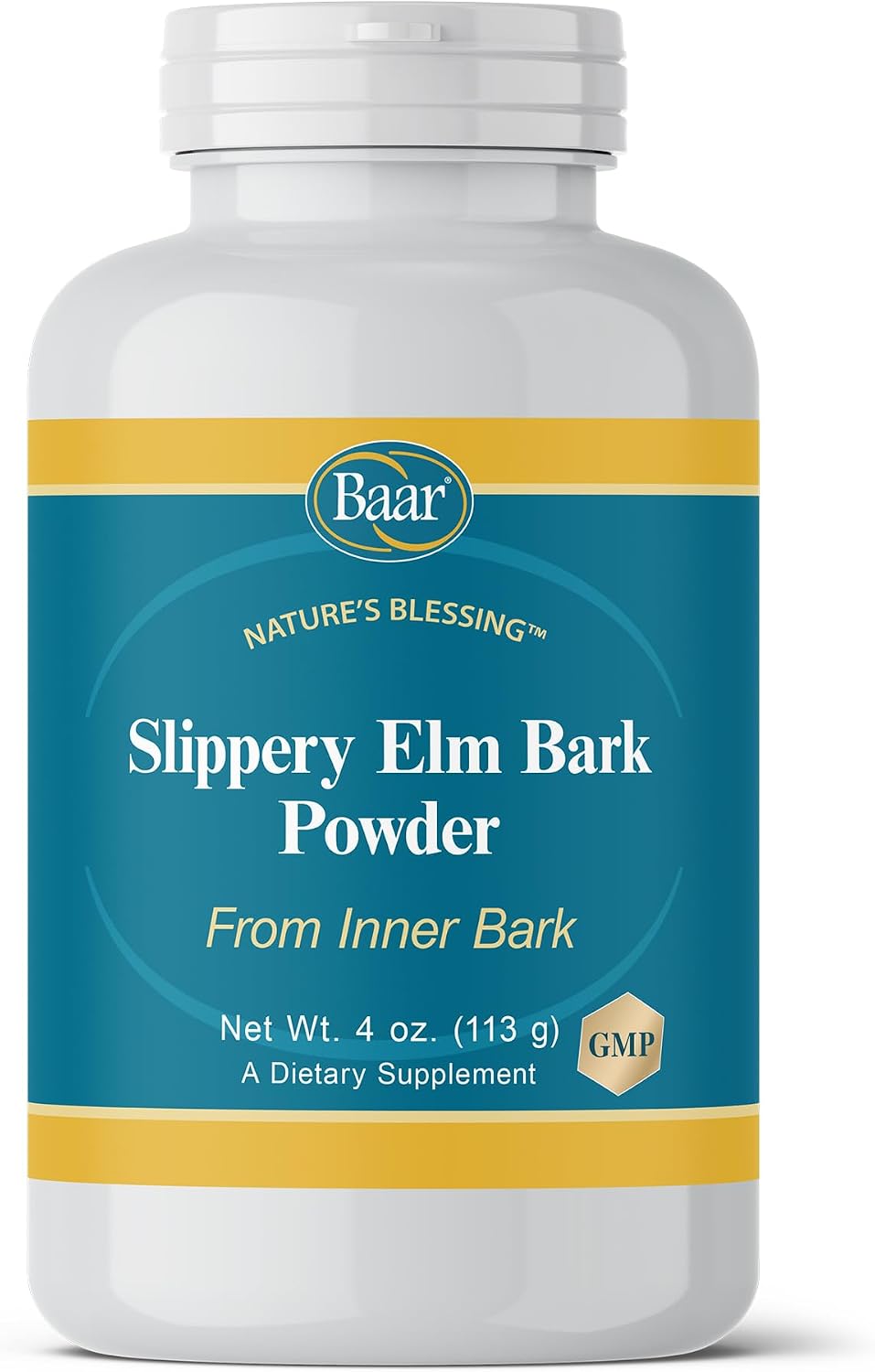 Baar Slippery Elm Powder, 113 g - görsel 1
