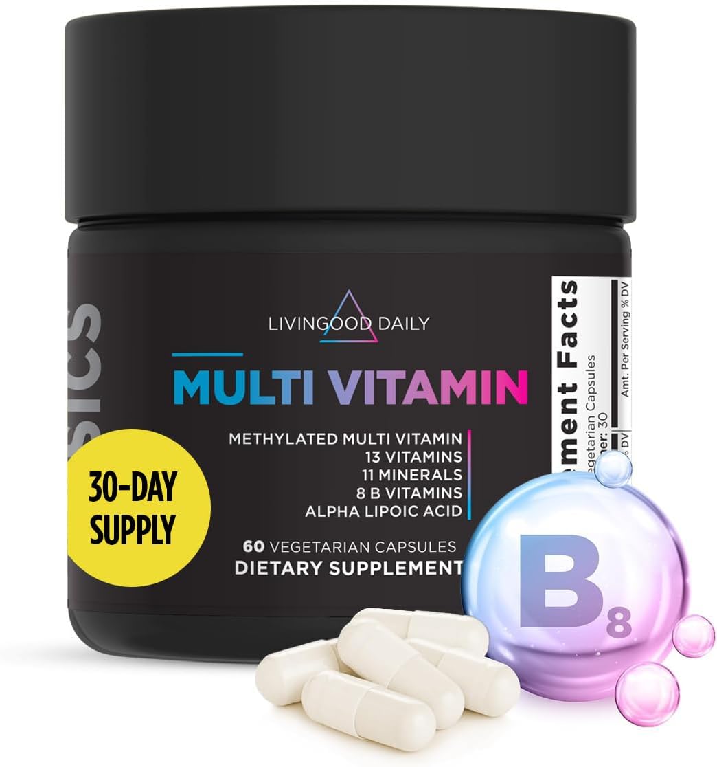 Livingood Daily Methylated Multivitamin for Women and Men - görsel 1