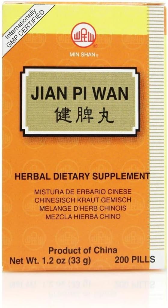 Jian Pi Wan, 200 Tablets, Min Shan - görsel 1