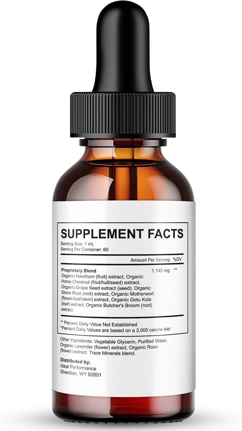 Glyco Shizen Drops - Advanced Support Premium Formula - High Strength Liquid Supplement (5 Pack) - görsel 2