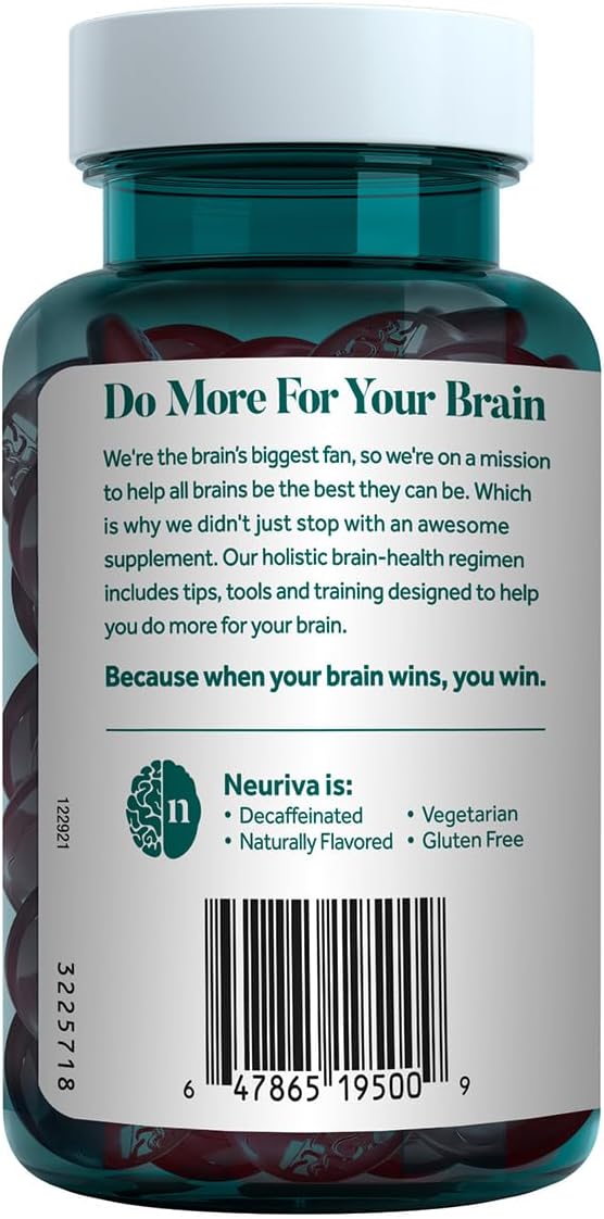 Neuriva Original Brain Health Support Strawberry Gummies - 50 Count (Pack of 3) - görsel 4
