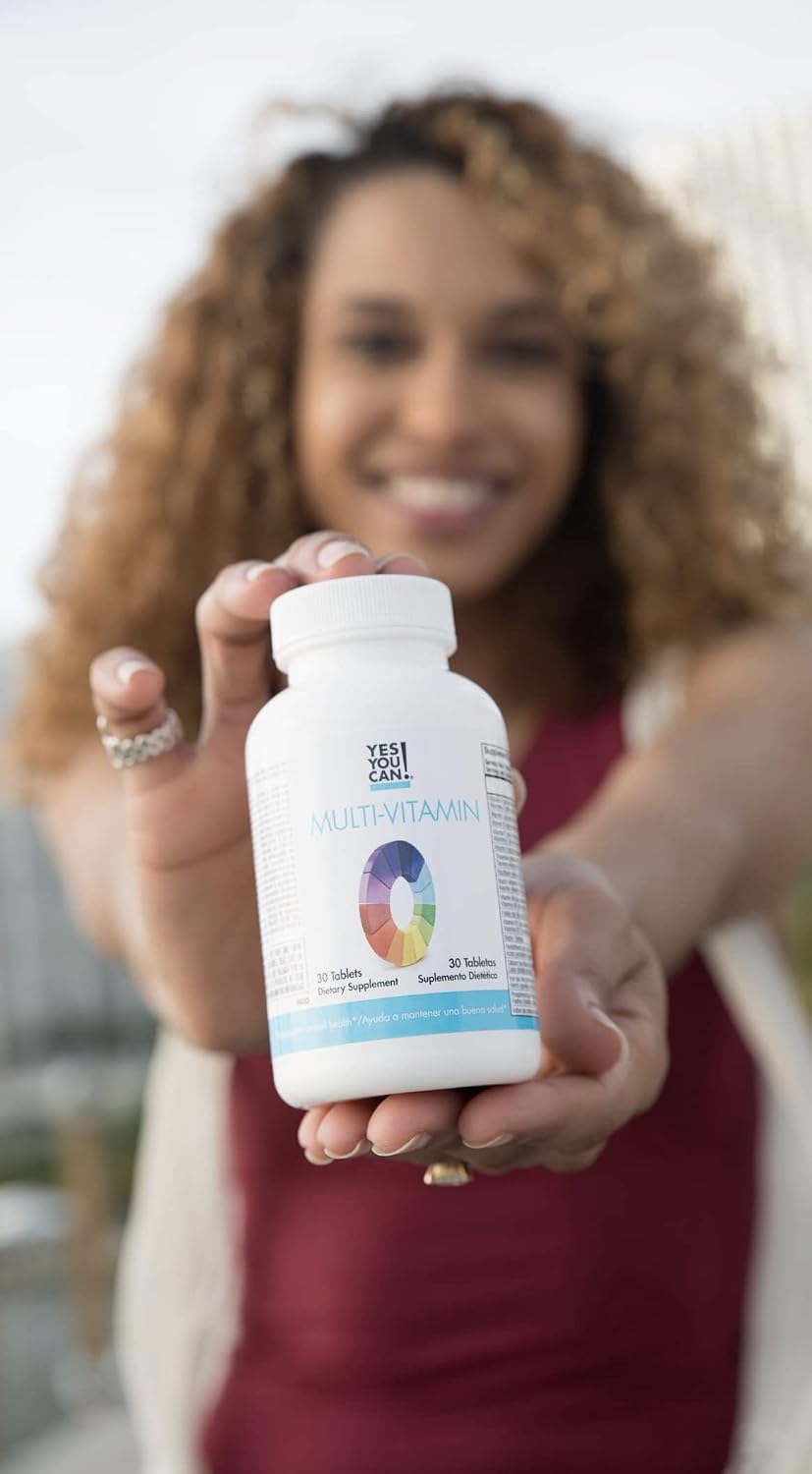 Yes You Can! Daily Multivitamin for Men and Women – 30 Tablets - görsel 7