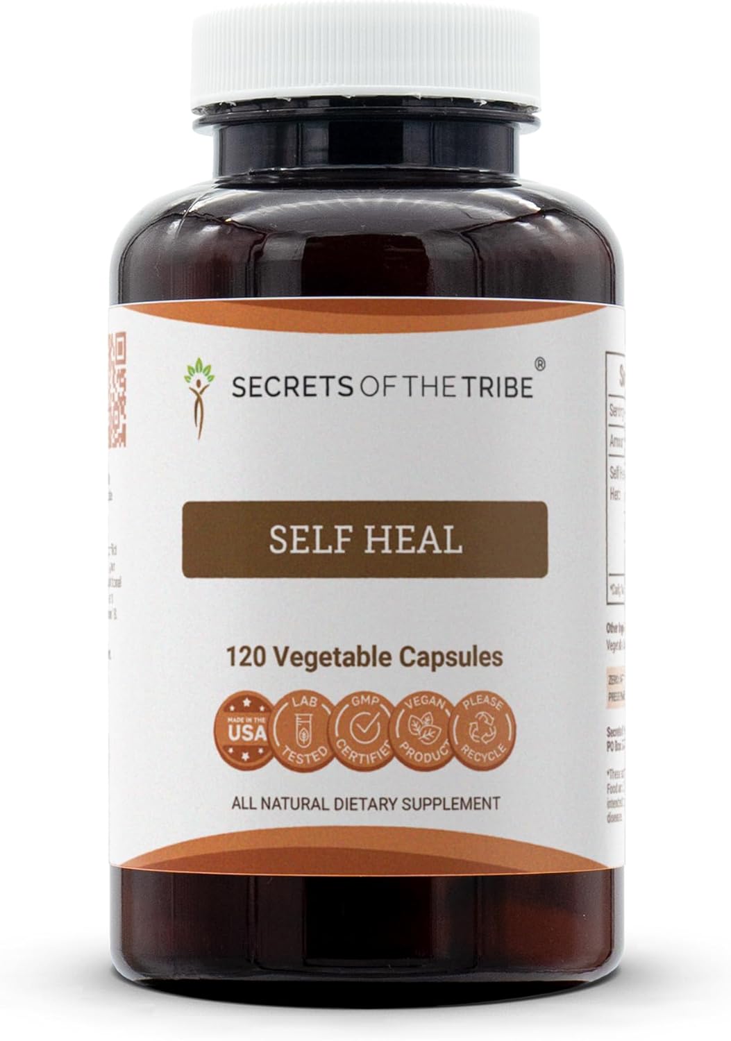 Secrets of the Tribe Self Heal 120 Capsules - görsel 1