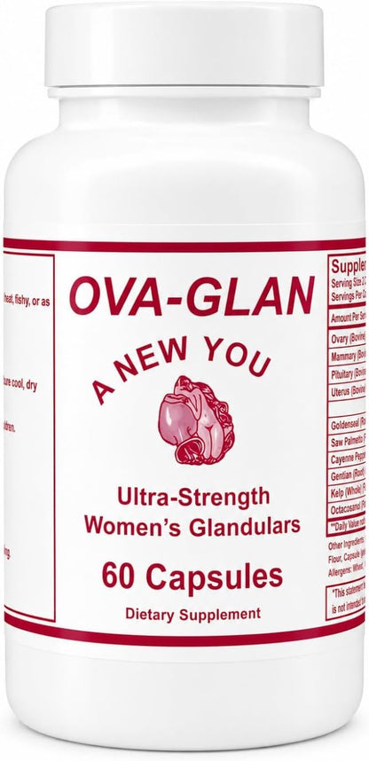 OVA-Glan Feminisation Support Capsules