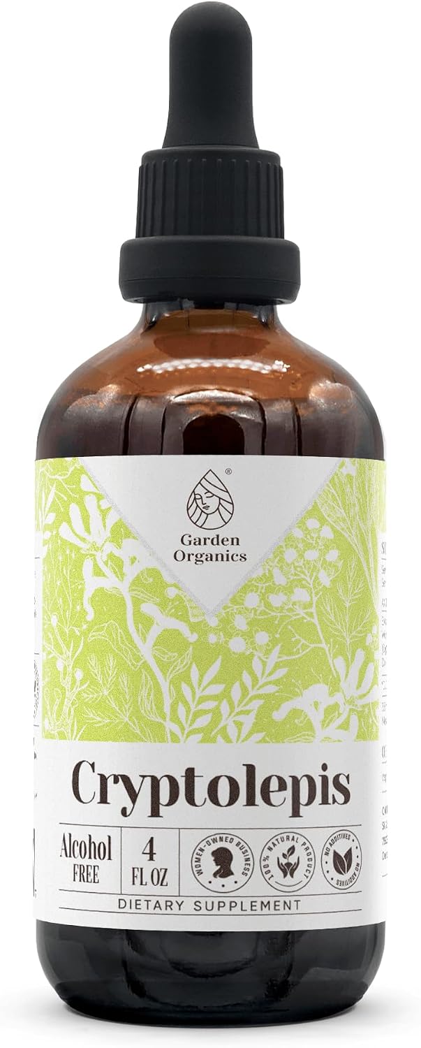 Cryptolepis Alcohol-Free Tincture – Immune Support Liquid Drops, 60 ml - görsel 6