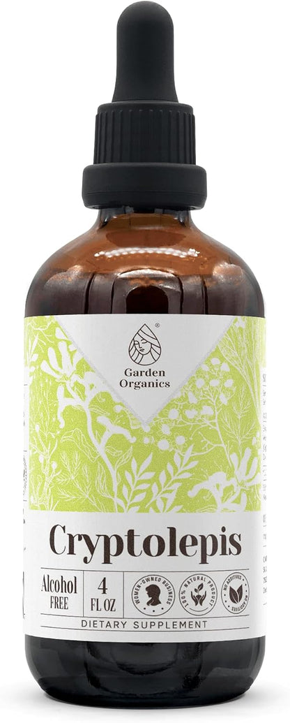 Cryptolepis Alcohol-Free Tincture – Immune Support Liquid Drops, 60 ml