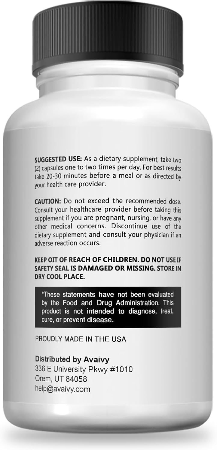 Avaivy Dialux – Dialux Capsule Formula (2-Pack, 120 Capsules) - görsel 3