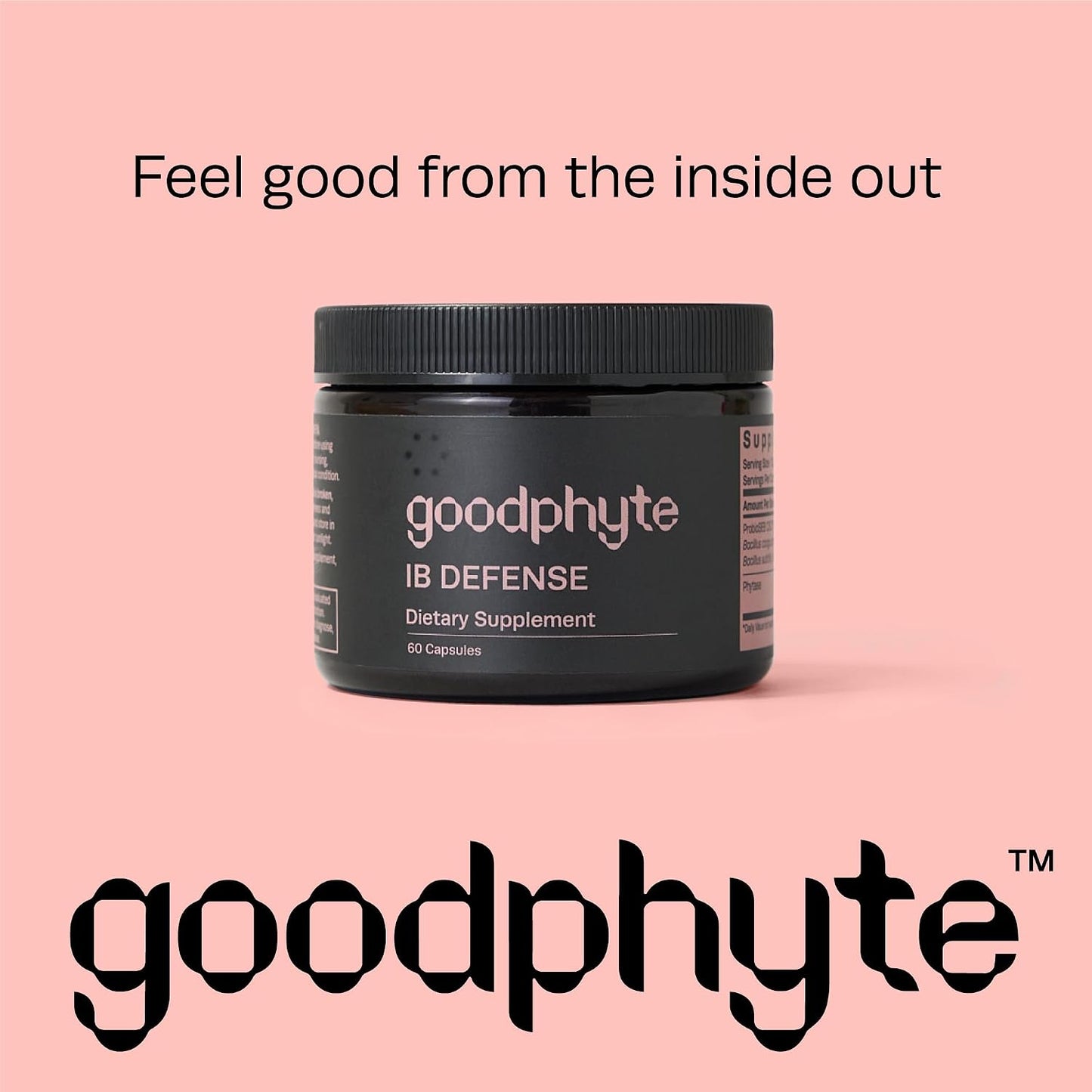Goodphyte | IB Defence Food Supplement | 60 Capsules | Naturally Occurring Enzymes that Support Digestion - görsel 2