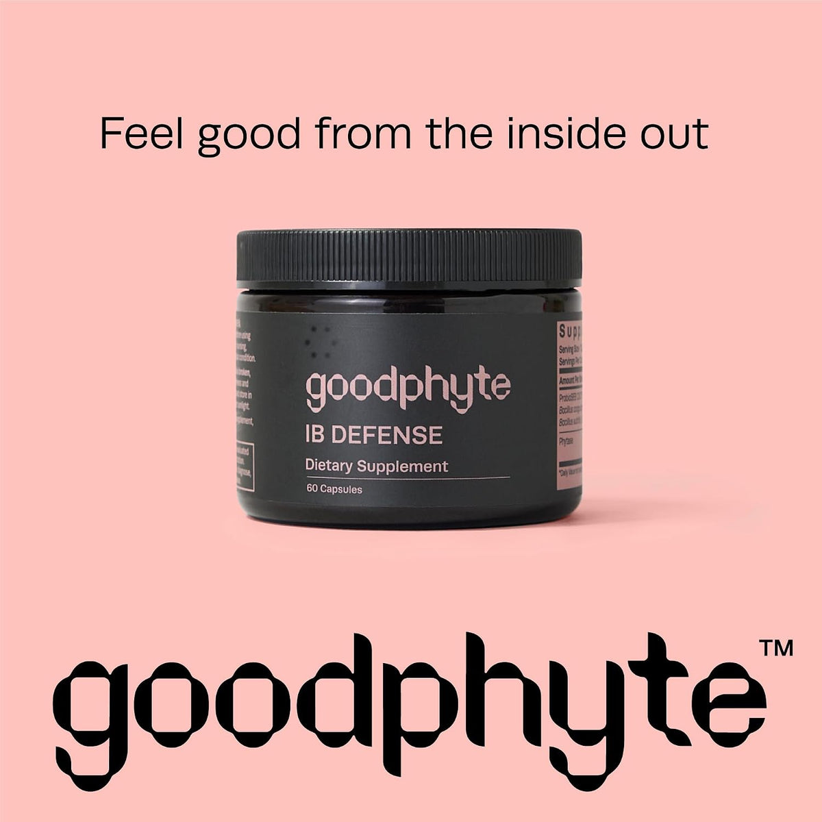 Goodphyte | IB Defence Food Supplement | 60 Capsules | Naturally Occurring Enzymes that Support Digestion - görsel 2