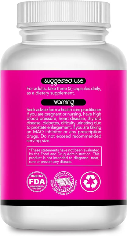 Curvy Girl – Female Weight Gain Tablets – Natural Top and Bottom Enhancement – 90 Capsules