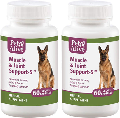 PetAlive Muscle and Joint Support-S 2 Pack