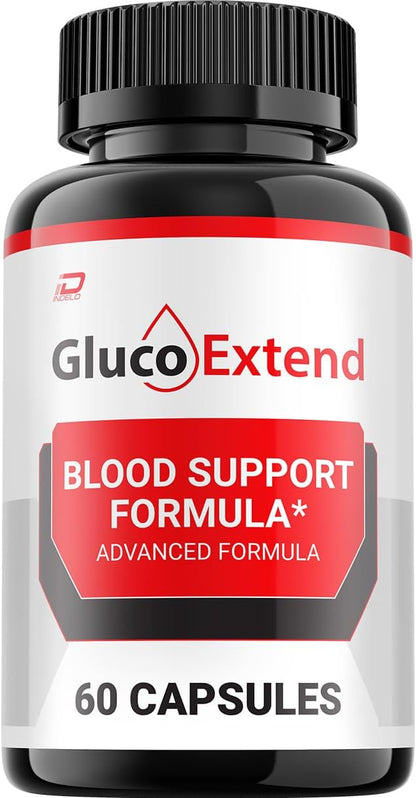 Gluco Extend Capsules - All-Natural Formula, Maximum Strength (60 Capsules)