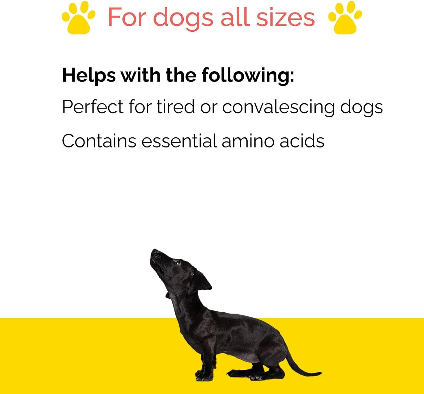 Amino-Bolic Forte Nutritional Supplement for Working Dogs (60 Chewable Tablets) - görsel 6
