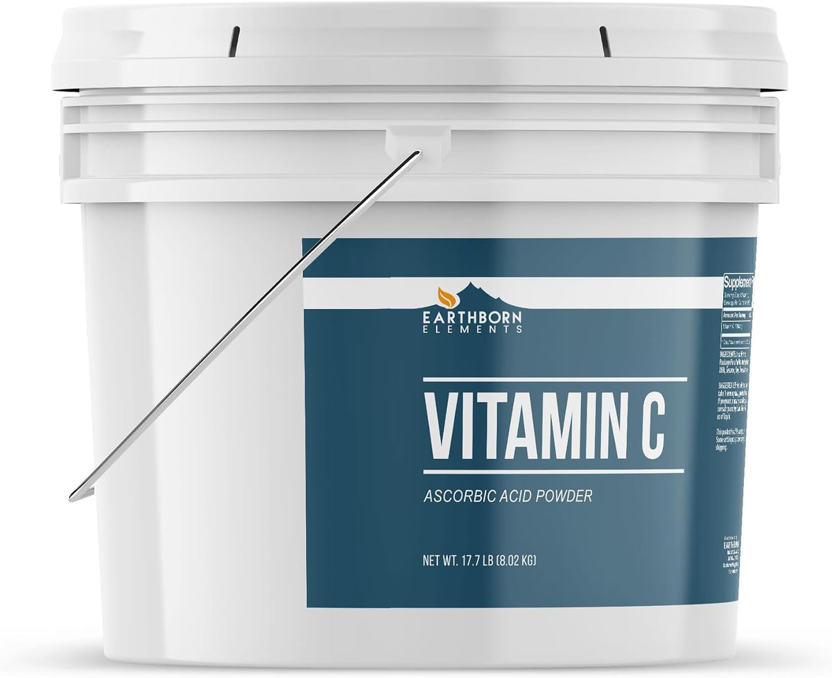 Earthborn Elements Vitamin C Powder (2 Gallon) - görsel 2