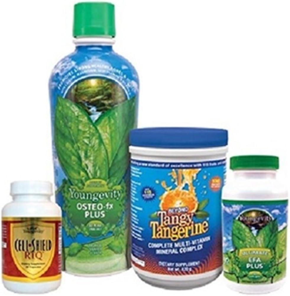 Youngevity Anti-Ageing Healthy Start Pak by Dr. Wallach - görsel 1
