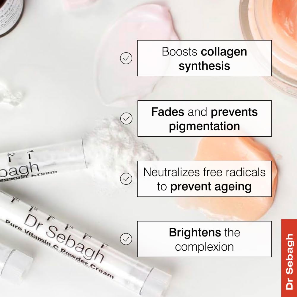 Dr Sebagh Vitamin C Powder Cream - görsel 5