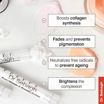 Dr Sebagh Vitamin C Powder Cream