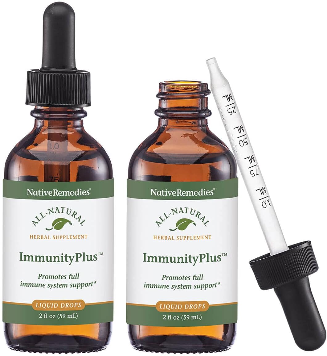 Native Remedies ImmunityPlus, 50 ml - görsel 10