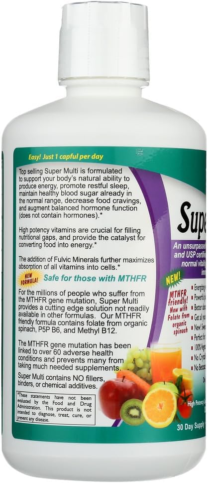 Vital Earth Minerals Super Multi Passion Fruit - 950 ml - görsel 2