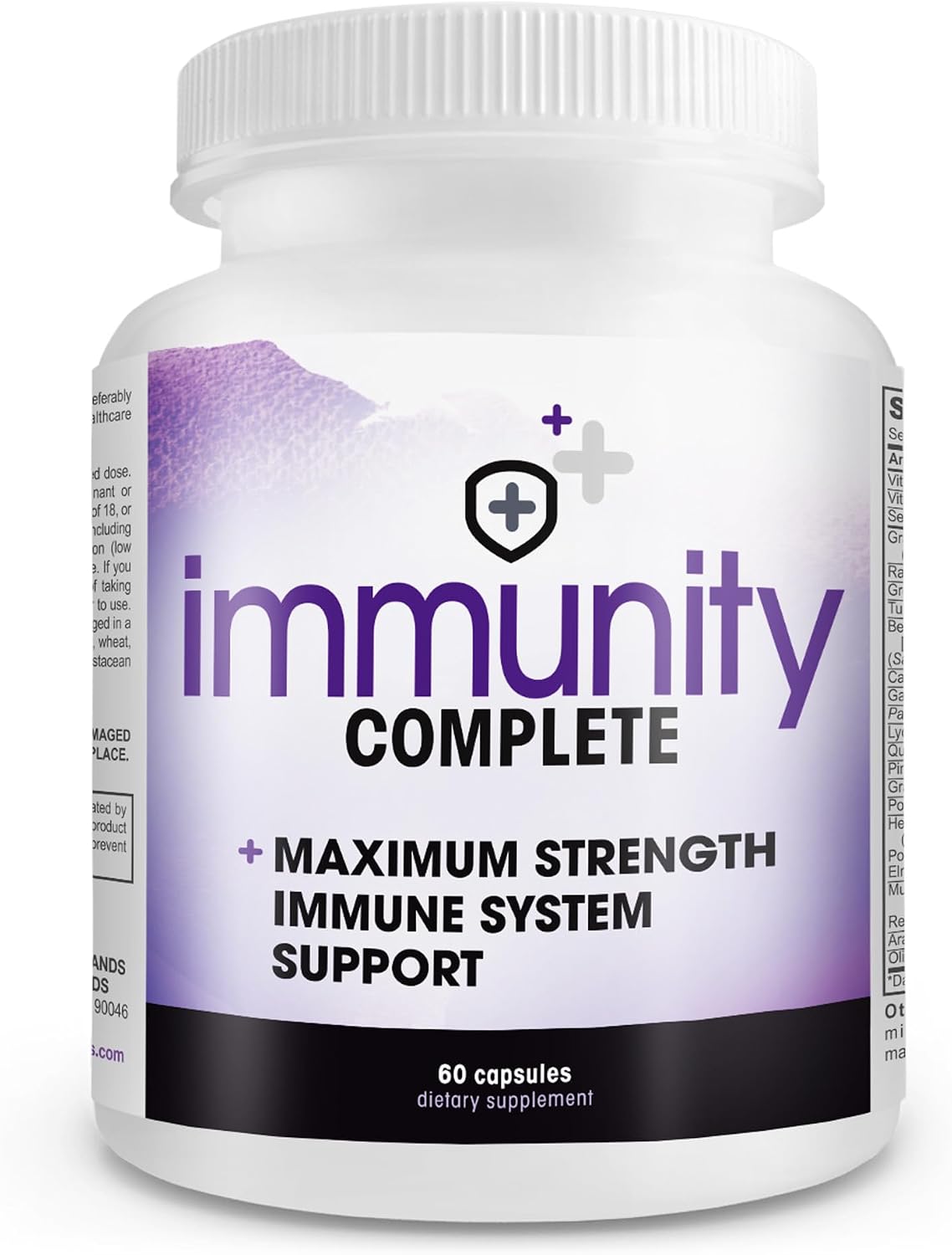 Immunity Complete – 20-in-1 Immune Support Formula with Cat's Claw, Quercetin, Vitamin C, and Olive Leaf Extract - görsel 1