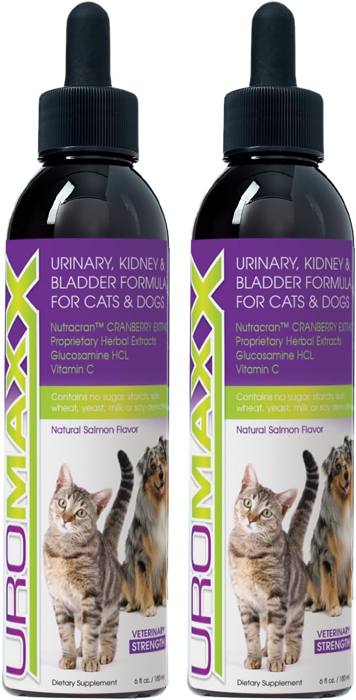 UroMAXX Urinary Tract Formula for Cats and Dogs – 2-Pack of 177 ml Bottles - görsel 8