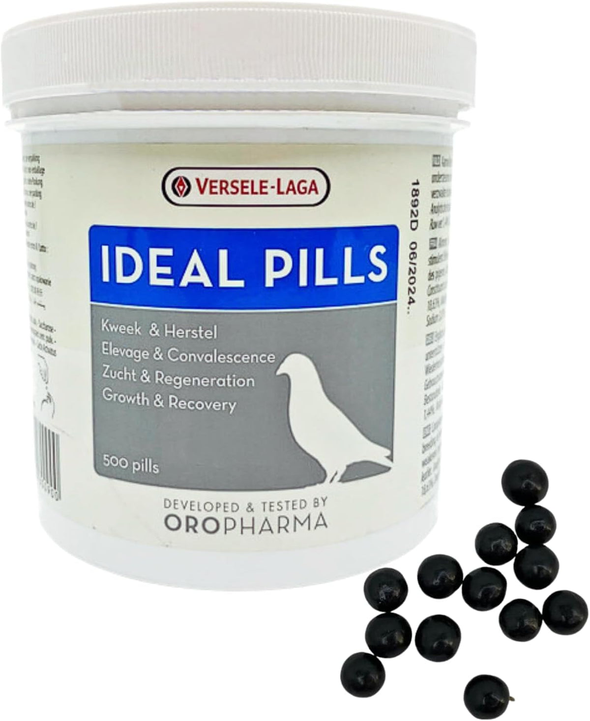 Oropharma Versele-laga Ideal Pills (500 Pcs) - görsel 2